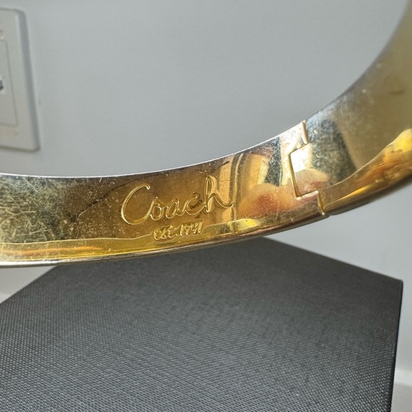 Coach Gold & White Bracelet - Picture 4 of 16